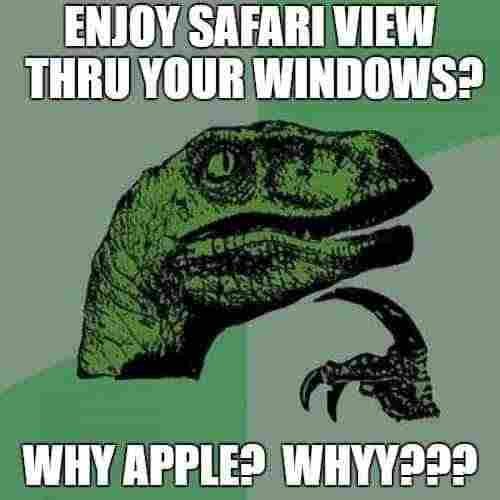 apple safari for windows
