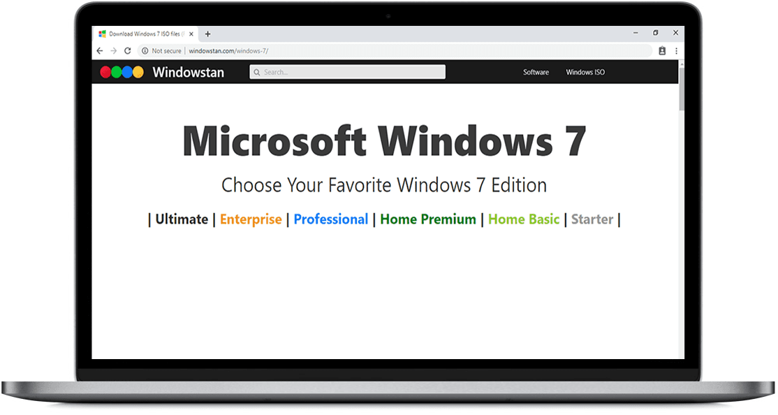 Download Windows 7 full version free without product keys - Windowstan