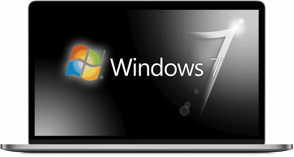 Get Windows 7 ISO Ultimate Full Free File - Black wallpaper