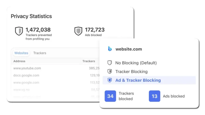 Vivaldi browser private