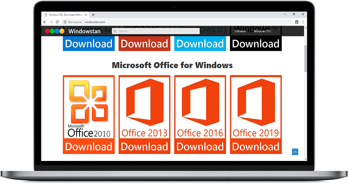 Google Chrome - Download MS Office Full ISO on Chrome full free - Windowstan