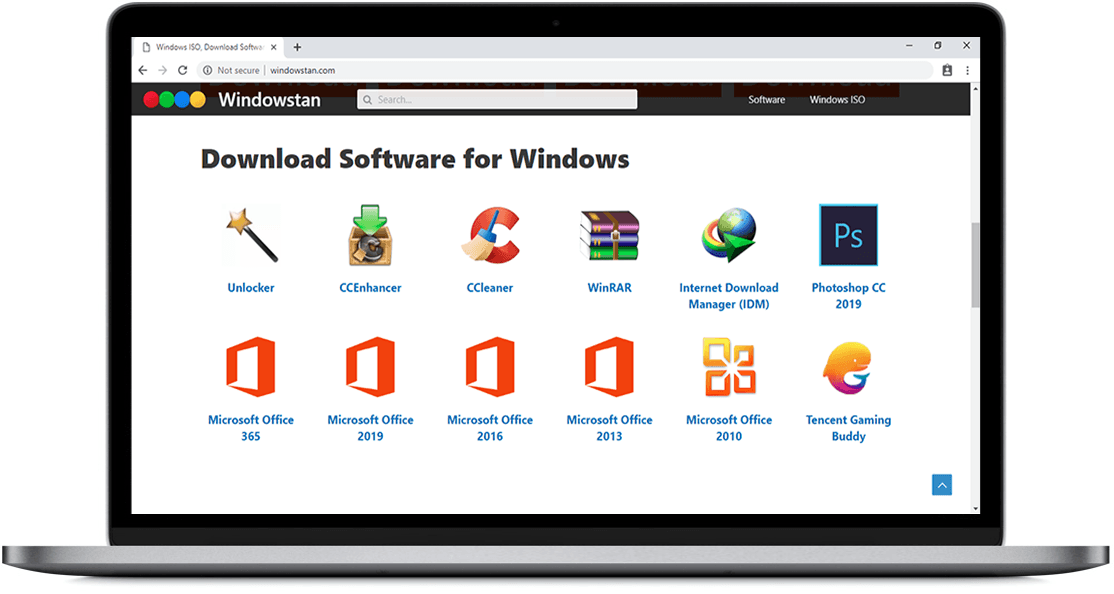 Google Chrome - Download Windows 10 Software on Chrome full free - Windowstan