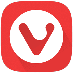 Vivaldi Browser Logo Windowstan