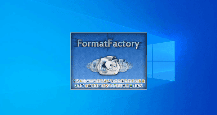 Format Factory Splash Screen