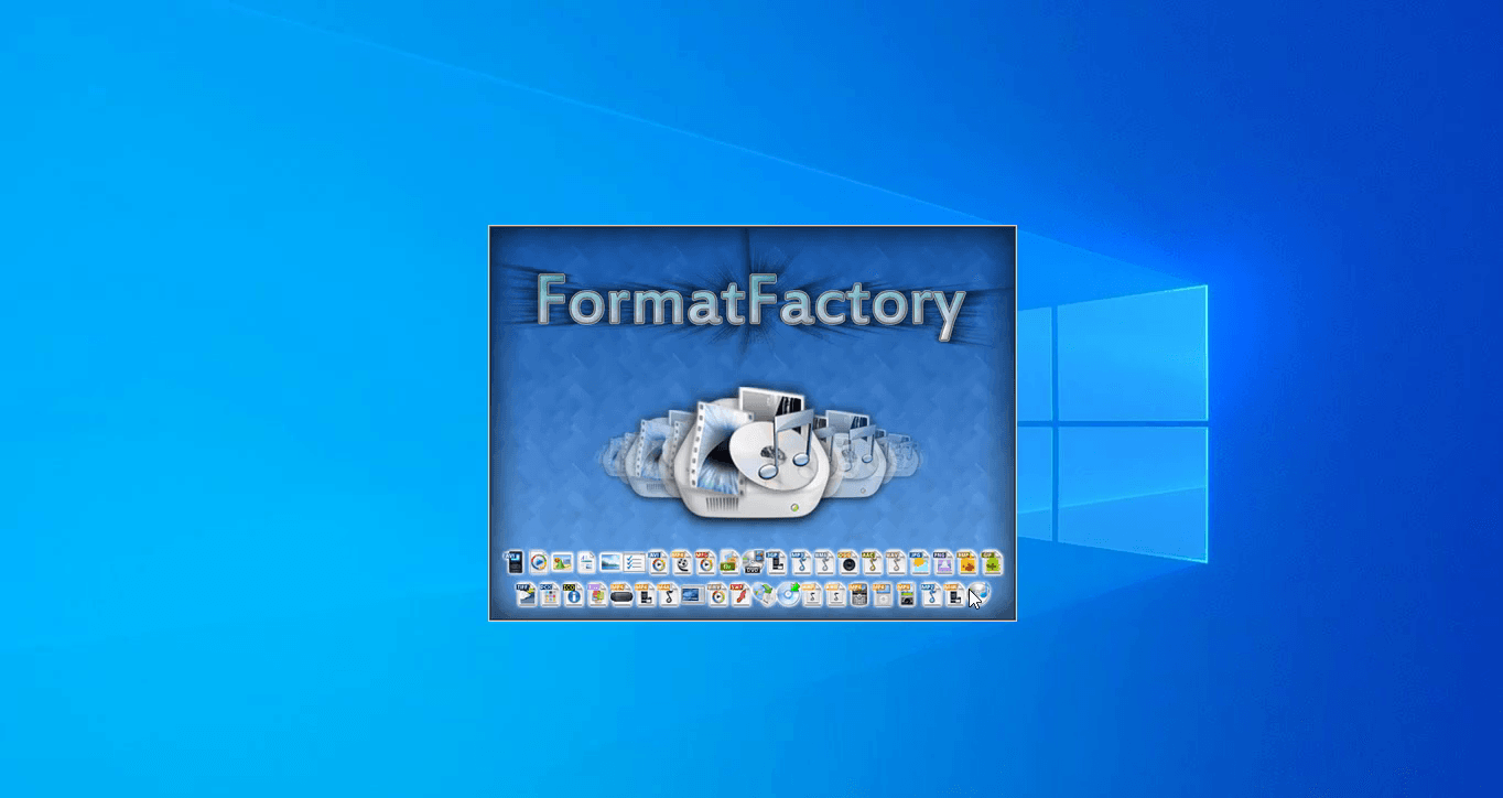 windows 10 format factory