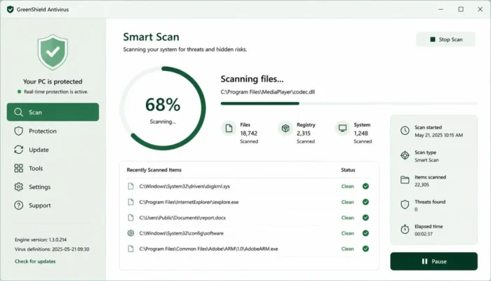 smadav scan