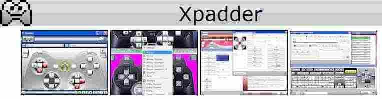 xpadder gamepad screenshots