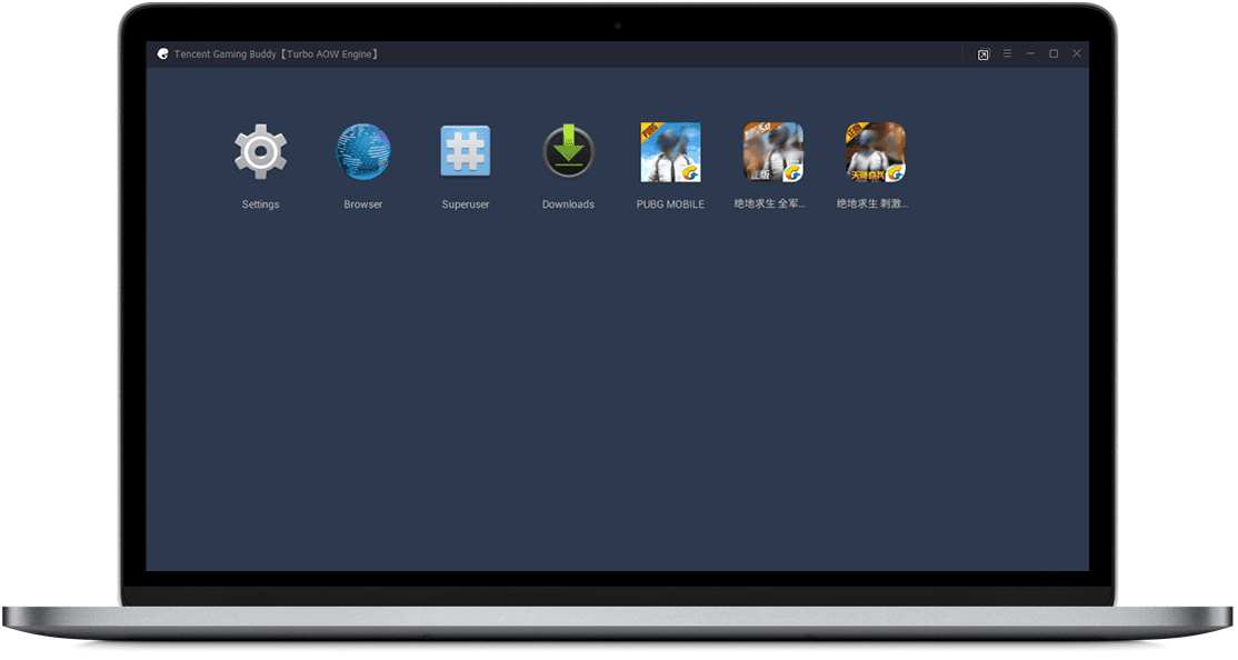 tencent emulator for pubg mac