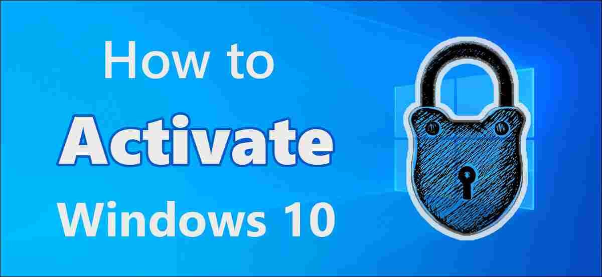 Windows 10 Activation - How to activate all features