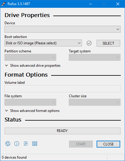 fiktion Overskrift Situation Download Rufus USB (2023 Latest) for Windows - Windowstan