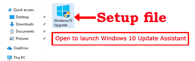 Windows10AssistanceSetup file