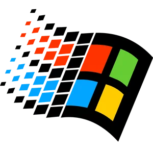 Microsoft Windows 4 (NT 4) Logo