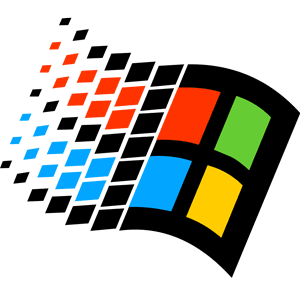 Microsoft Windows 95 Logo Windowstan