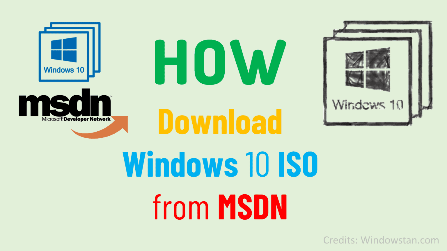 msdn windows 10 pro iso download