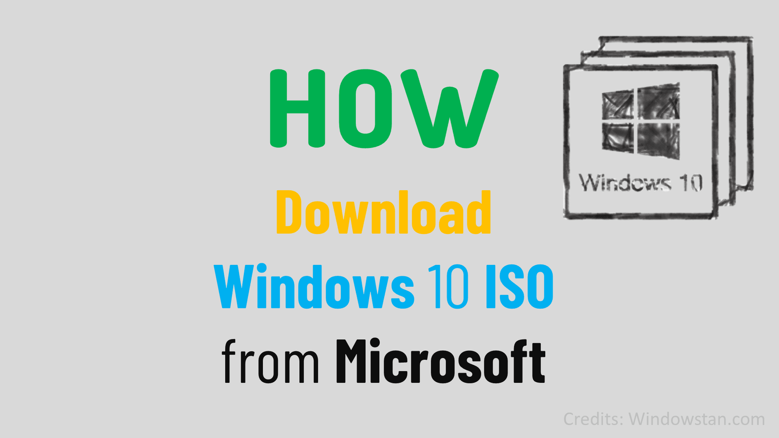 Where Can I Download Windows 10 Windowstan