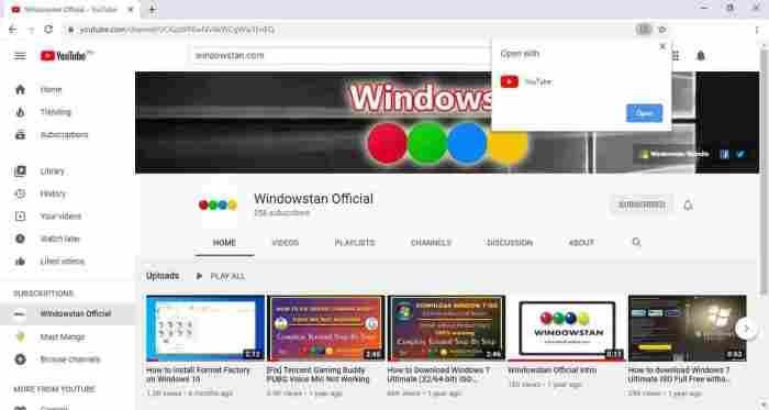 Youtube Pwa For Windows 10 Everything We Know Windowstan