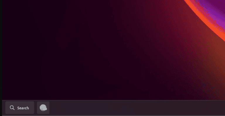 Windows 10 like search bar in Windows 11