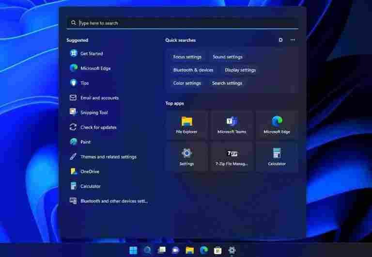 Windows 11 Search Highlights