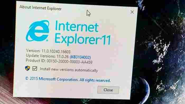 IE on Windows 11 How to Access