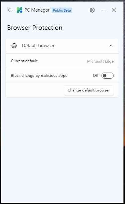Browser Protection