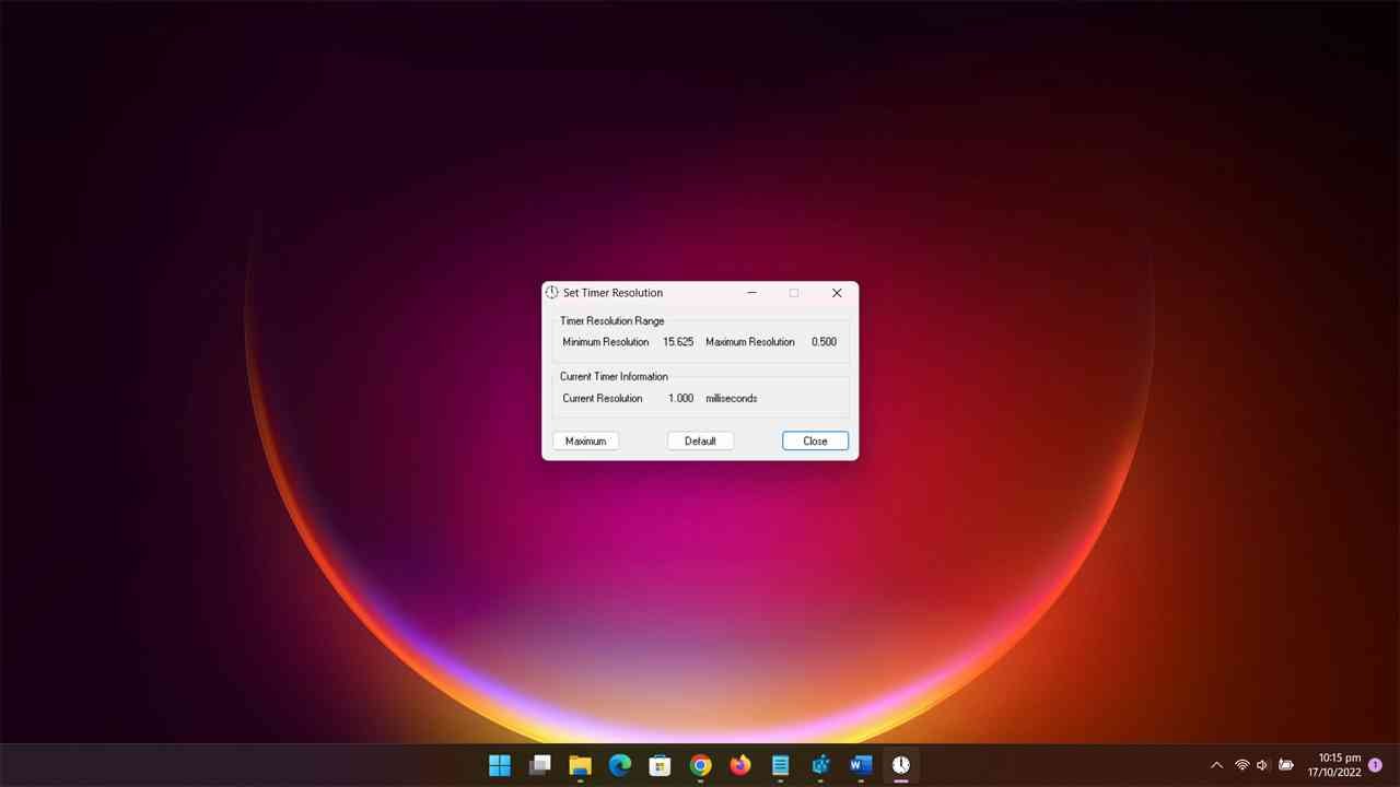 Download Timer Resolution (2023 Latest) for Windows - Windowstan