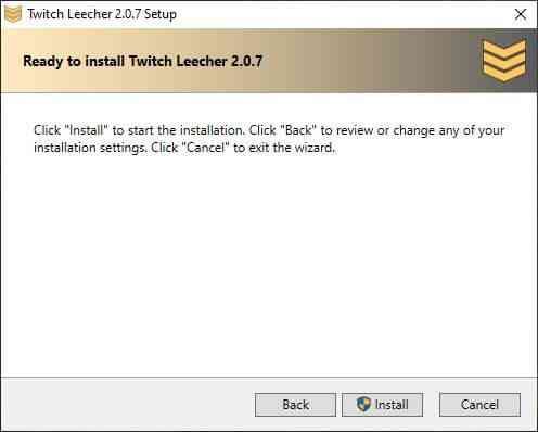 Twitch Leecher Ready to Install