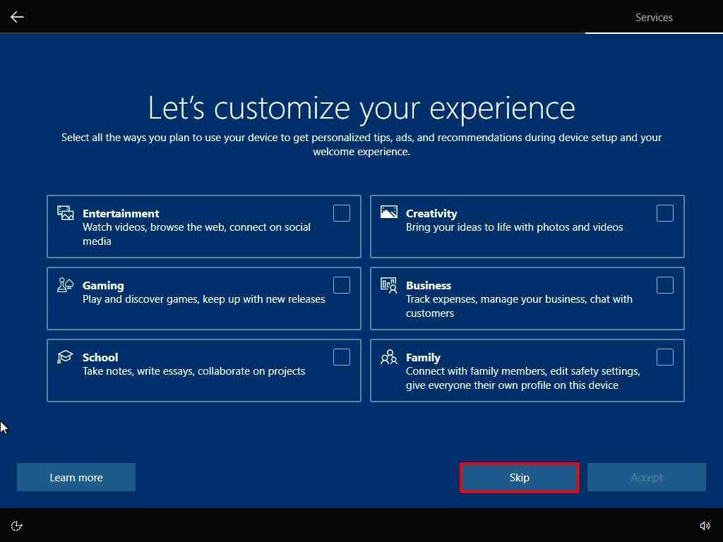 Windows 10 customize and personalize