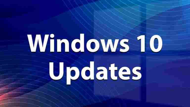 Windows 10 update now