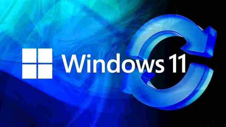 Windows 11 update