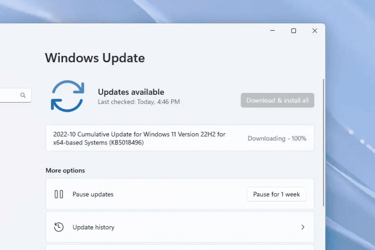 The preview release of Windows 11 version 22H2 (build 22621.754, KB5018496) is now available.