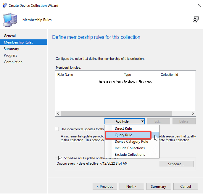 SCCM Device Collection for Windows 11 Computers | ConfigMgr