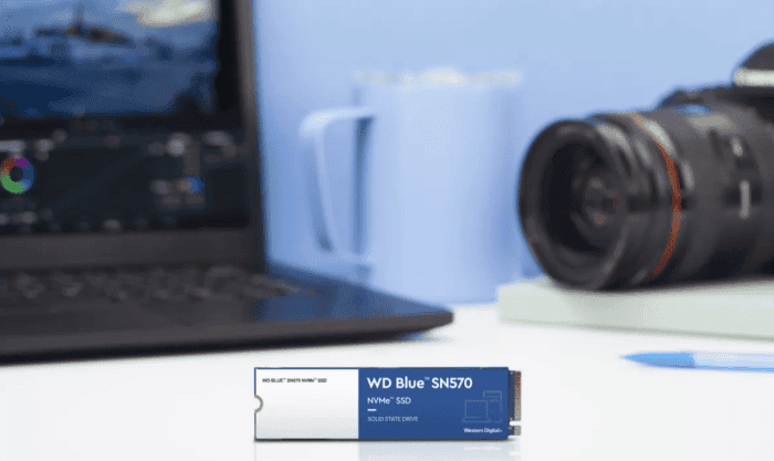 WD Blue SN570 NVMe SSD Review - Upgrade your PC