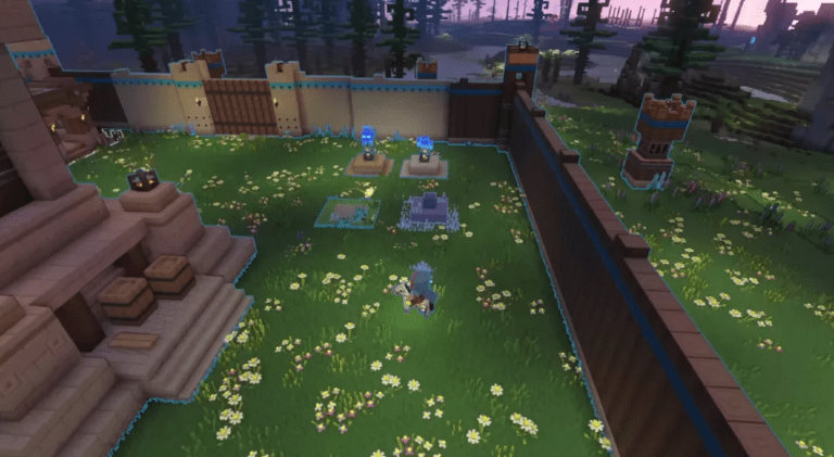 Minecraft Legends' new trailer reveals PvP details