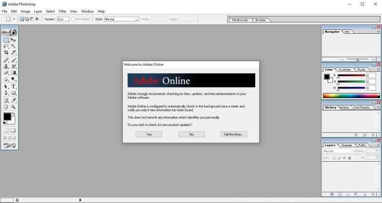 Adobe Photoshop 7 register copy