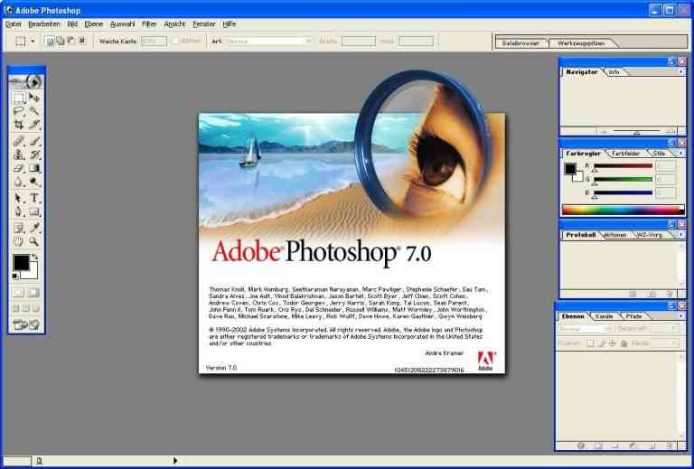 Adobe Photoshop 7.0
