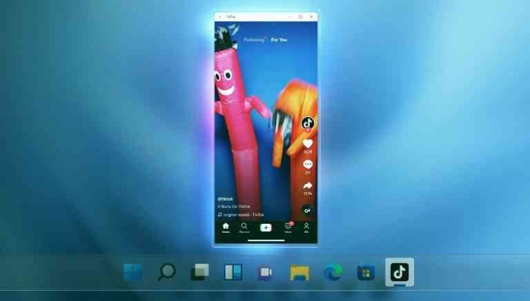 Windows 11 (WSA) Android subsystem March 2023 update