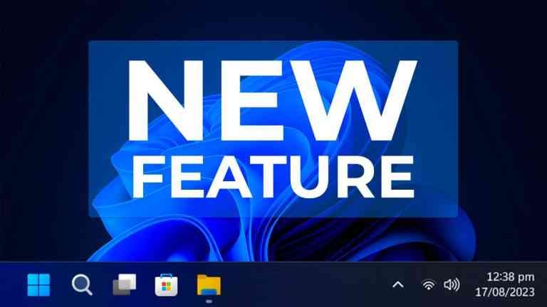 Windows 11 New Feature