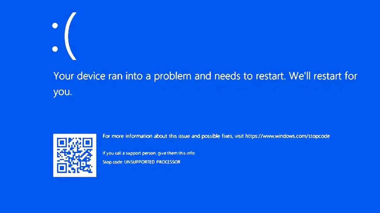 Windows BSOD