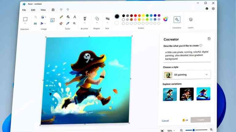 Exploring Windows 11 Paint’s DALL-E Image Creator: A Hands-On Experience