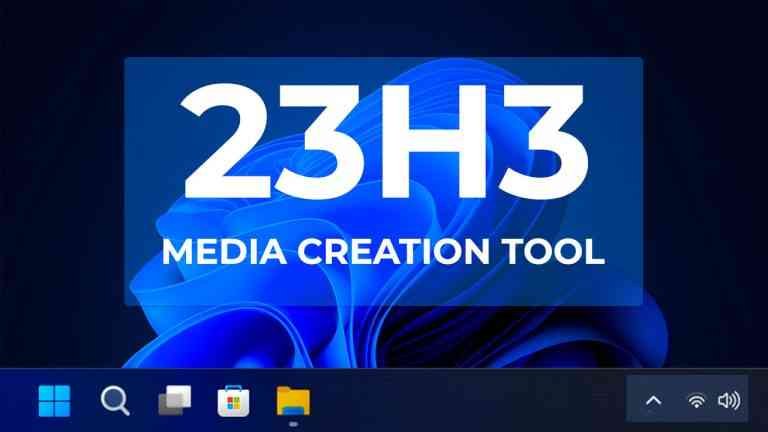 How to Download Windows 11 23H2 Using Media Creation Tool