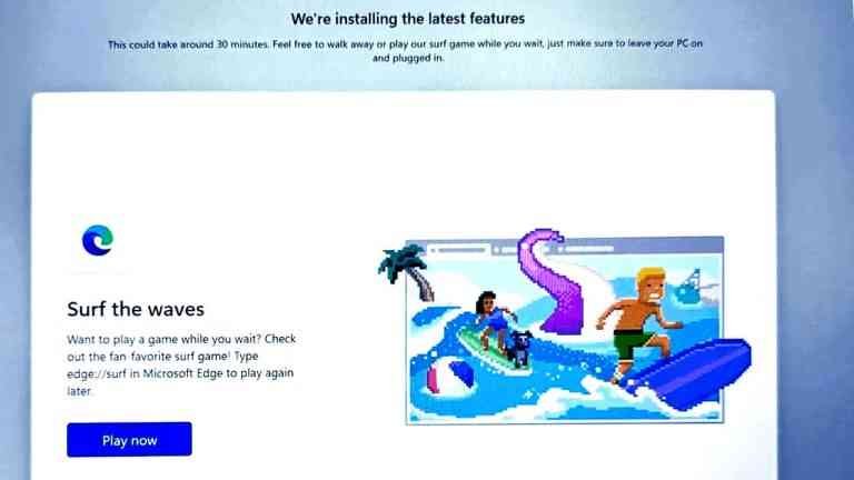 Enjoy the Windows 11 Setup Experience with a Hidden Game