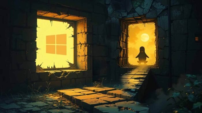 Choose Windows or Linux