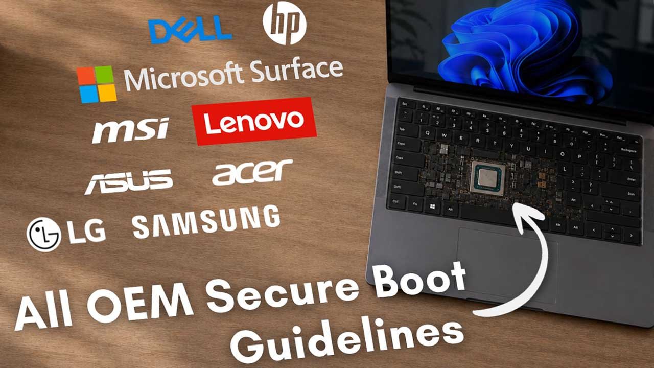 Windows 11 Secure Boot Deadline Has Passed—PC Makers Explain What Users Should Do Next