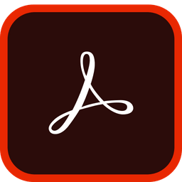Adobe Acrobat Reader DC logo