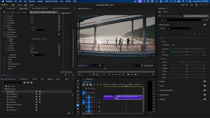 Film Impact Effects and transitions