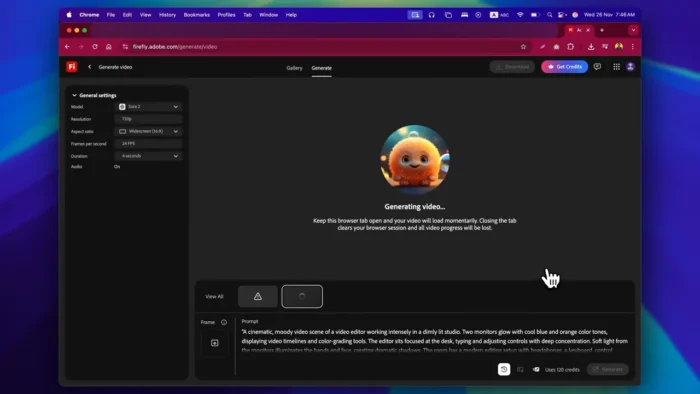 Generate AI videos
