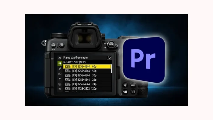 Native import media from Nikon camera