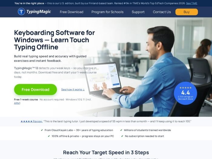 TypingMaster official website