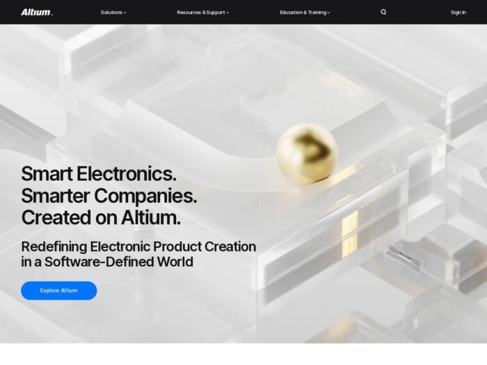 Altium Designer official website