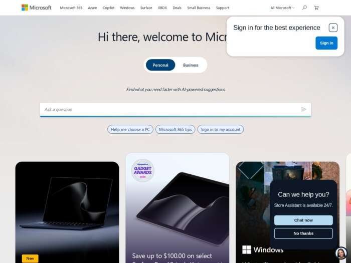 Microsoft Toolkit official website